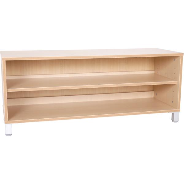 Schrank mit 1 Einlegeboden B 118, auf Beinen